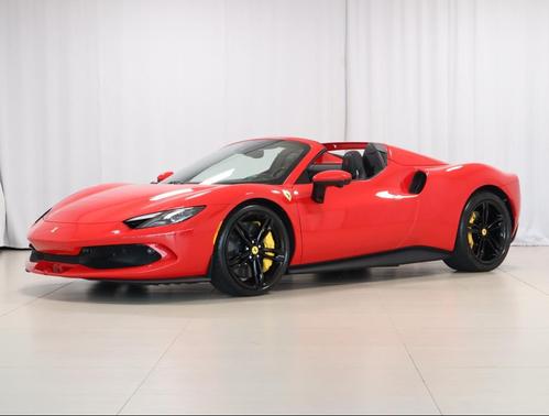 2024 Ferrari 296 GTS Convertible