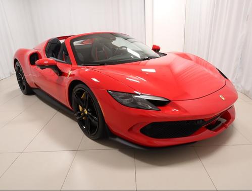 2024 Ferrari 296 GTS Convertible