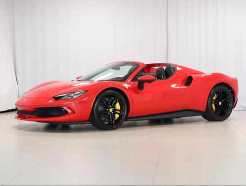 2024 Ferrari 296 GTS Convertible