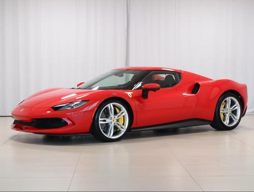 2023 Ferrari 296 GTB Coupe