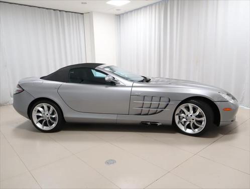 2009 Mercedes-Benz SLR McLaren 2dr Roadster 5.5L