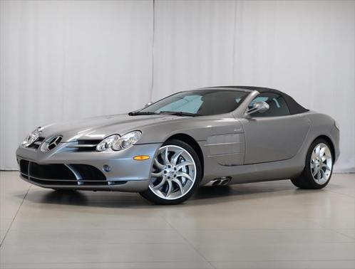 2009 Mercedes-Benz SLR McLaren 2dr Roadster 5.5L