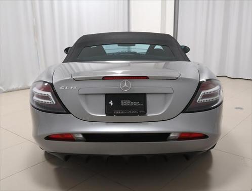 2009 Mercedes-Benz SLR McLaren 2dr Roadster 5.5L