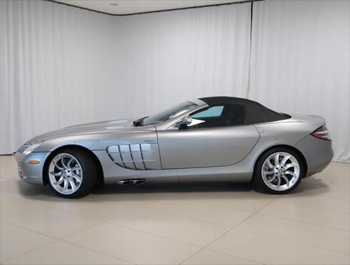 2009 Mercedes-Benz SLR McLaren 2dr Roadster 5.5L