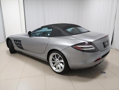 2009 Mercedes-Benz SLR McLaren 2dr Roadster 5.5L