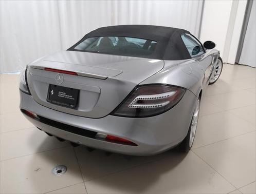 2009 Mercedes-Benz SLR McLaren 2dr Roadster 5.5L