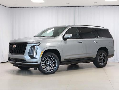 Argent Silver Metallic 2025 Cadillac Escalade Sport Platinum