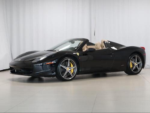 2015 Ferrari 458 Spider Base