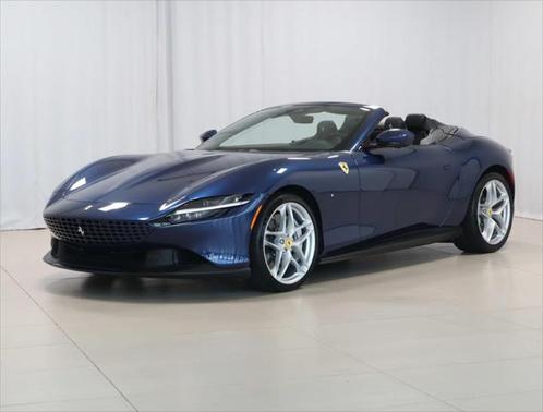 2025 Ferrari Roma Spider Convertible