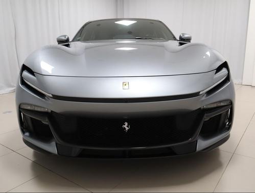 Gray 2023 Ferrari Purosangue AWD