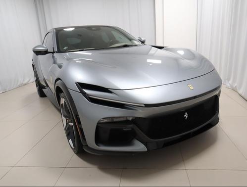 Gray 2023 Ferrari Purosangue AWD