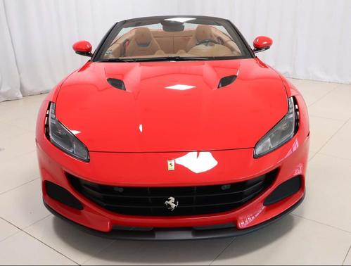 Rosso Corsa 2023 Ferrari Portofino M Base