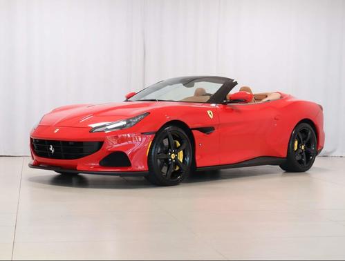 Rosso Corsa 2023 Ferrari Portofino M Base