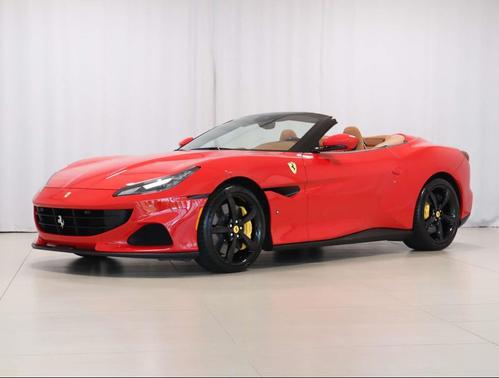 Rosso Corsa 2023 Ferrari Portofino M Base