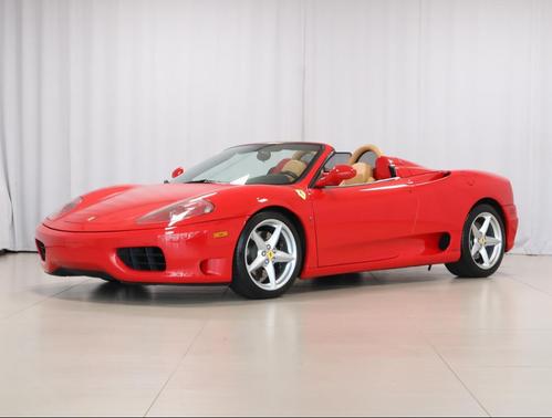 2003 Ferrari 360 Modena Spider