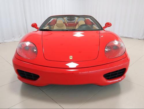 2003 Ferrari 360 Modena Spider