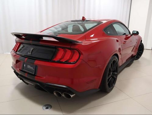 Red 2020 Ford Shelby GT500 Base