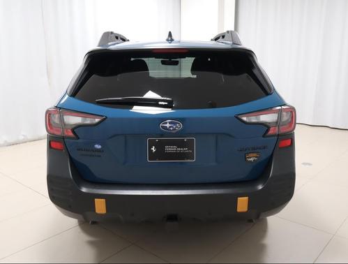 Geyser Blue 2025 Subaru Outback Wilderness
