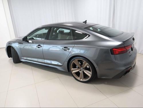 Daytona Gray Pearl Effect 2022 Audi RS 5 2.9T