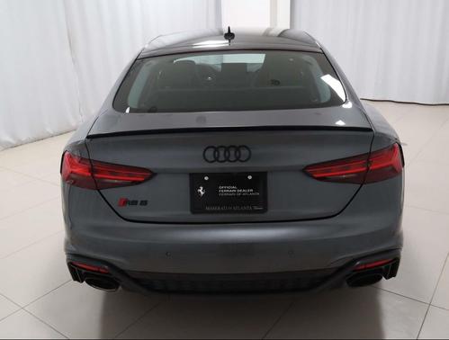 Daytona Gray Pearl Effect 2022 Audi RS 5 2.9T