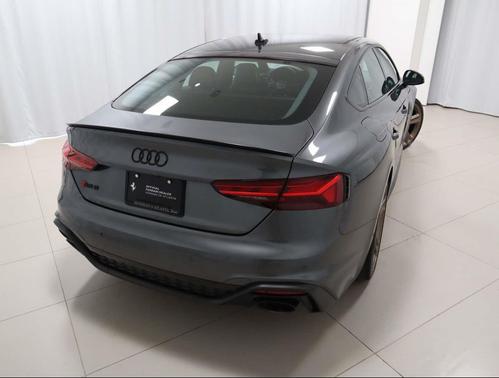 Daytona Gray Pearl Effect 2022 Audi RS 5 2.9T