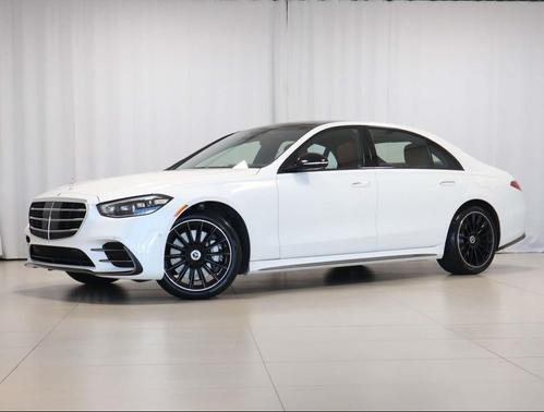 2024 Mercedes-Benz S-Class S 580 4MATIC