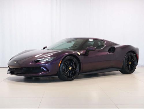 2025 Ferrari 296 GTB Coupe