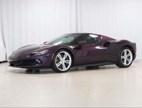 2025 Ferrari 296 GTB Coupe