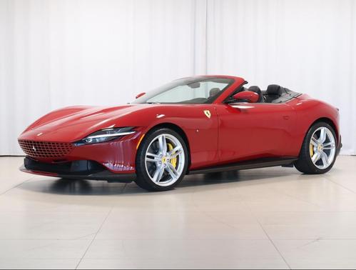 2025 Ferrari Roma Spider Convertible
