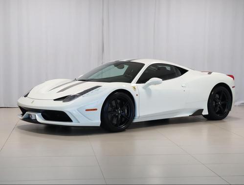 2015 Ferrari 458 Speciale Base
