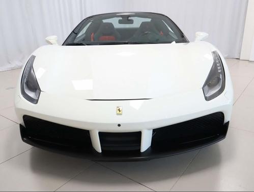 Bianco Avus 2018 Ferrari 488 Spider Base