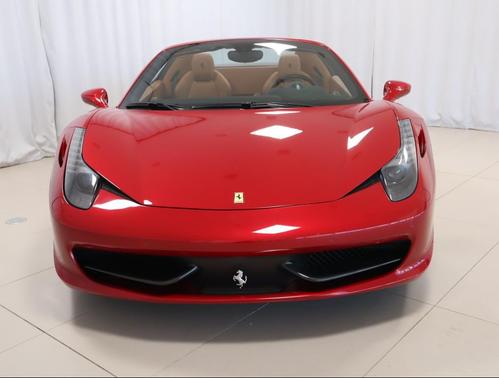 2014 Ferrari 458 Spider Base