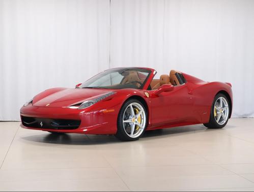 2014 Ferrari 458 Spider Base