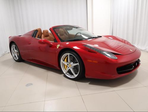 2014 Ferrari 458 Spider Base