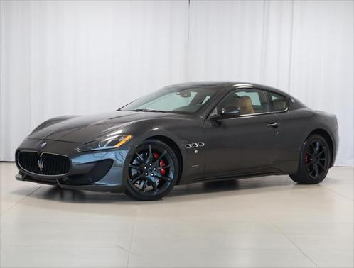 2016 Maserati GranTurismo Sport