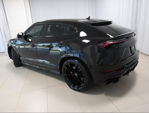 Nero Noctis 2020 Lamborghini Urus Base