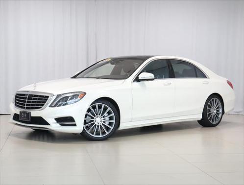 2017 Mercedes-Benz S-Class 4MATIC