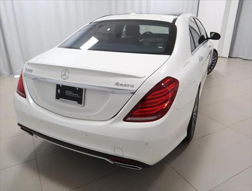 2017 Mercedes-Benz S-Class 4MATIC