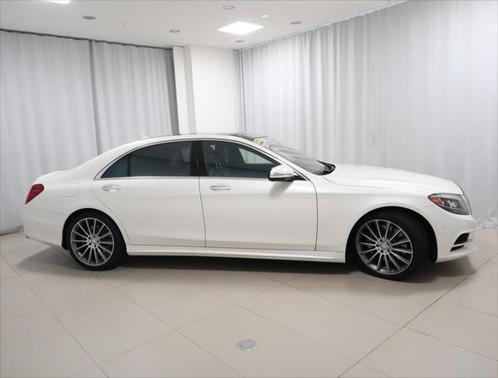 2017 Mercedes-Benz S-Class 4MATIC