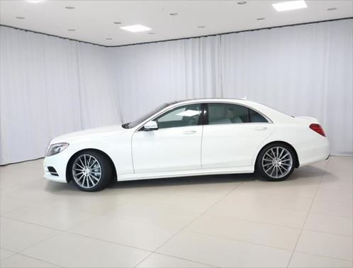 2017 Mercedes-Benz S-Class 4MATIC