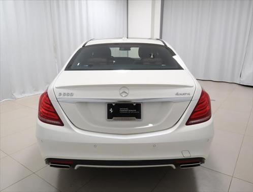 2017 Mercedes-Benz S-Class 4MATIC