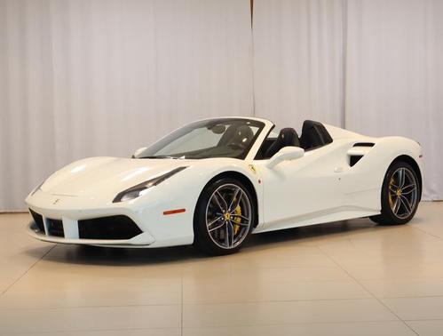 2018 Ferrari 488 Spider Base