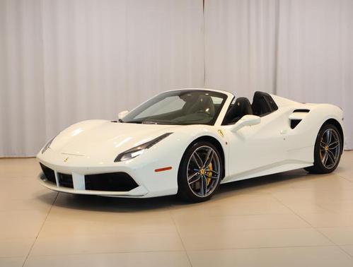 2018 Ferrari 488 Spider Base