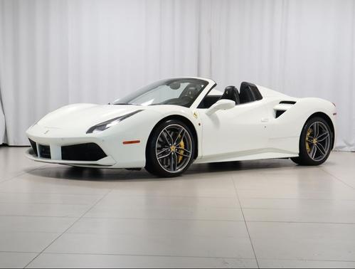 2018 Ferrari 488 Spider Base