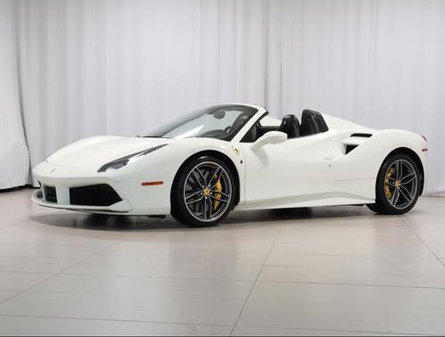 2018 Ferrari 488 Spider Base