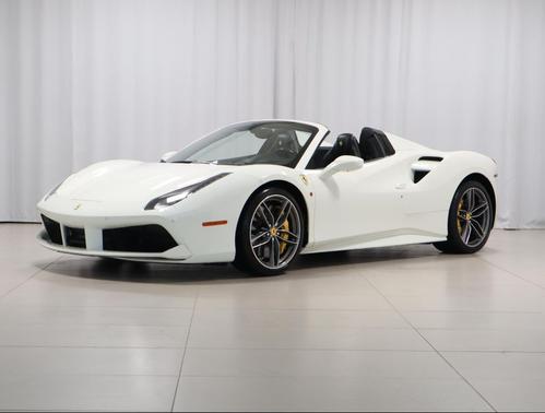 2018 Ferrari 488 Spider Base