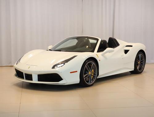 2018 Ferrari 488 Spider Base