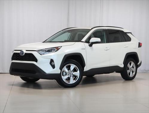2021 Toyota RAV4 Hybrid XLE Premium