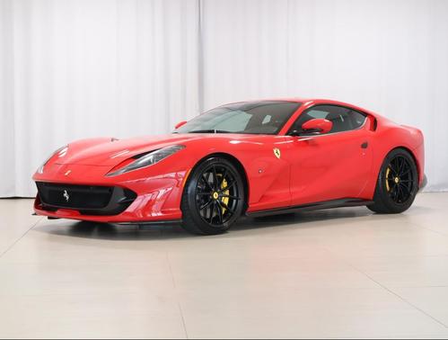 Rosso Corsa 2020 Ferrari 812 Superfast Base