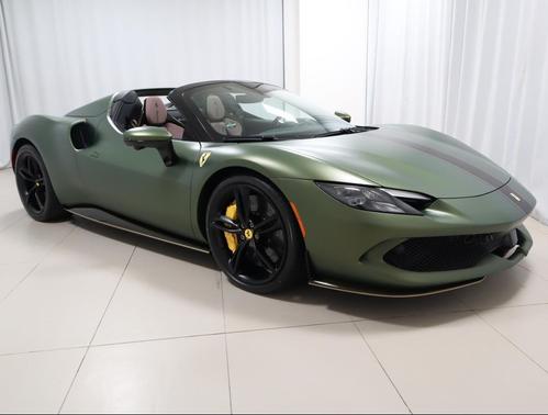 2025 Ferrari 296 GTS Convertible